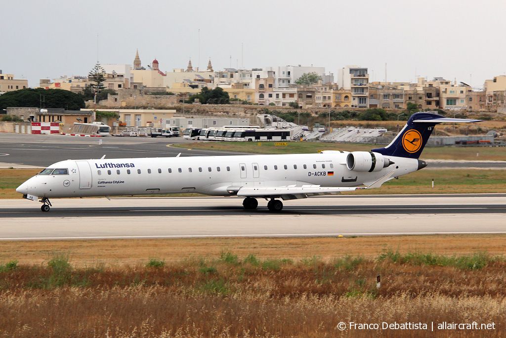 D-ACKB (15073) 2006 Bombardier CRJ-900LR