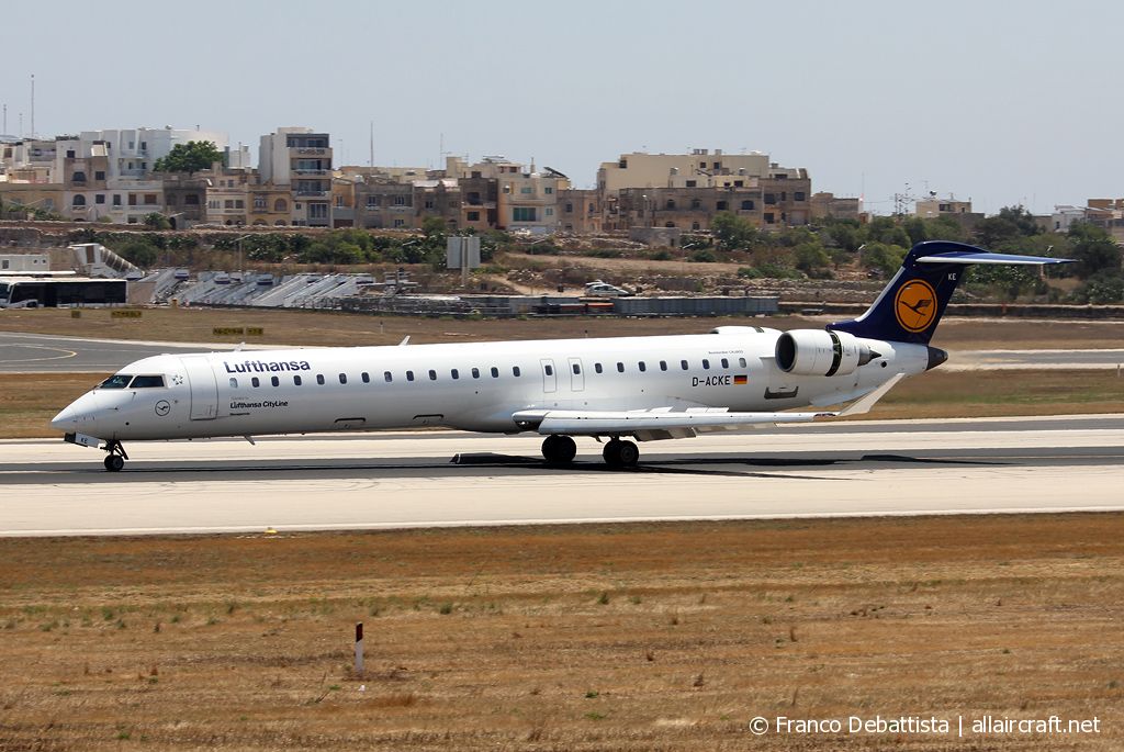 D-ACKE (15081) 2006 Bombardier CRJ-900LR