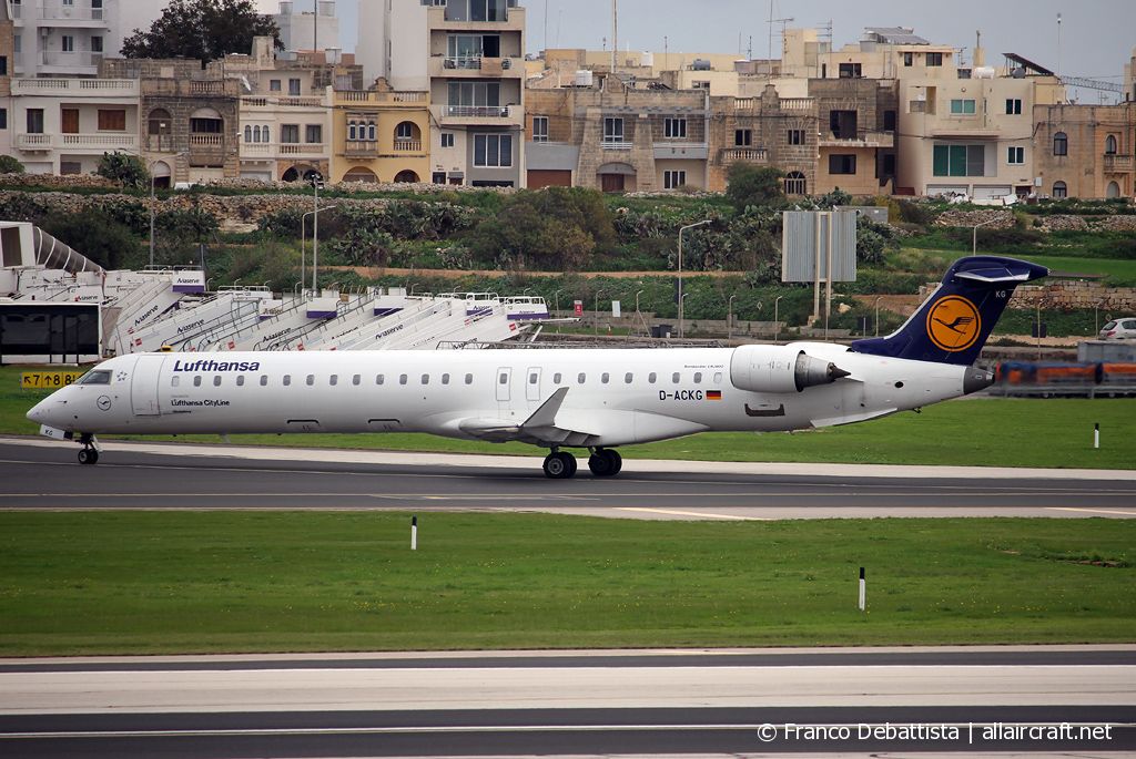 D-ACKG (15084) 2006 Bombardier CRJ-900LR