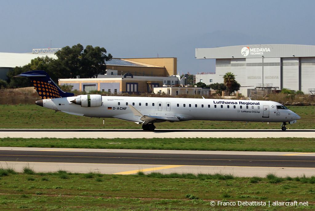 D-ACNF (15243) 2009 Bombardier CRJ-900