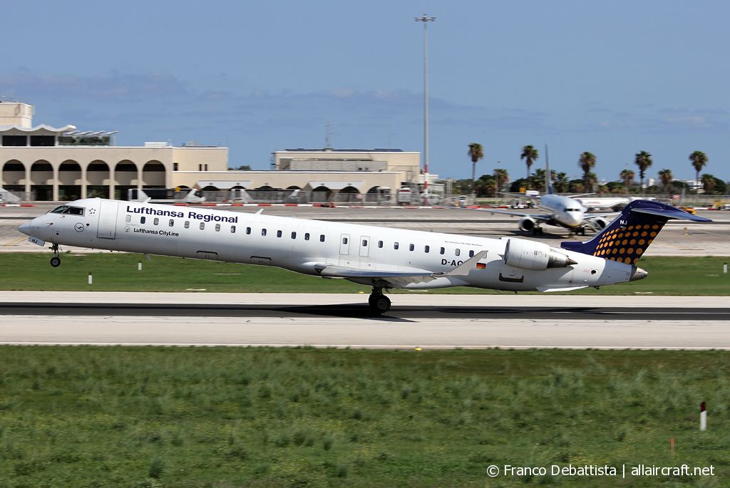 D-ACNJ (15249) 2000 Bombardier CRJ-900LR