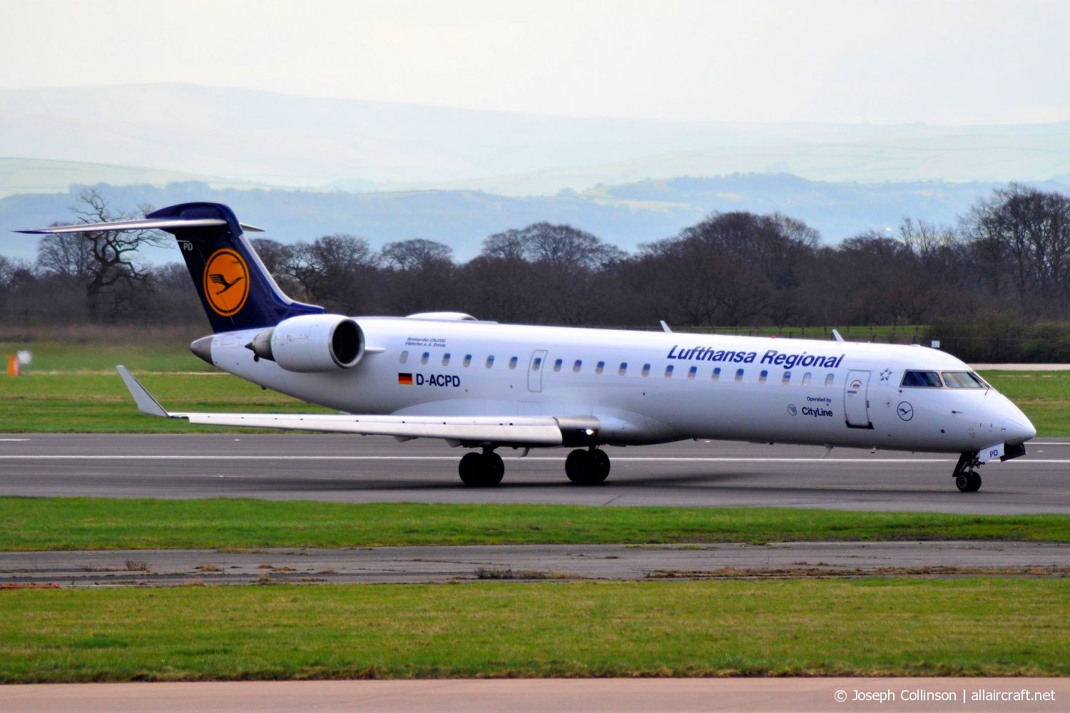 D-ACPD (10015) 2001 Bombardier CRJ-701ER