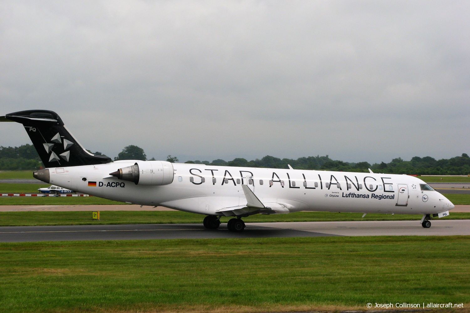 D-ACPQ (10091) 2003 Bombardier CRJ-701ER
