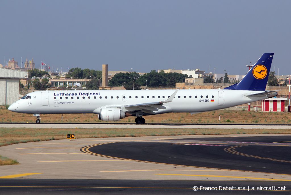 D-AEBC (19000320) Embraer 190-200LR