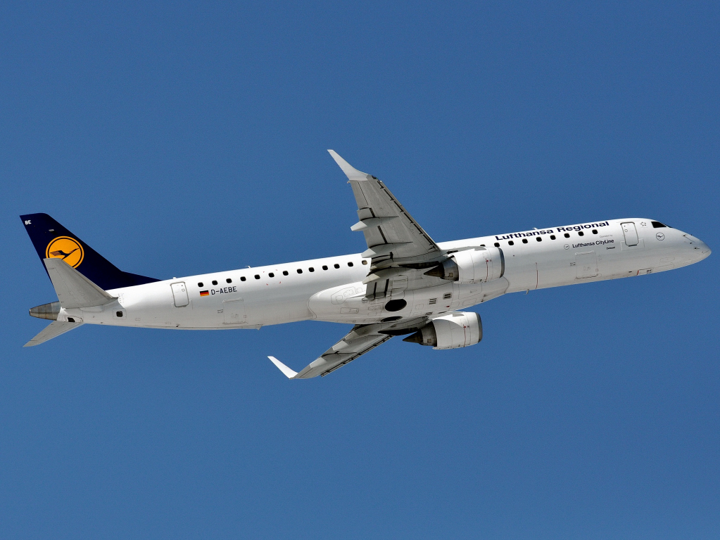 D-AEBE (19000350) Embraer 190-200LR