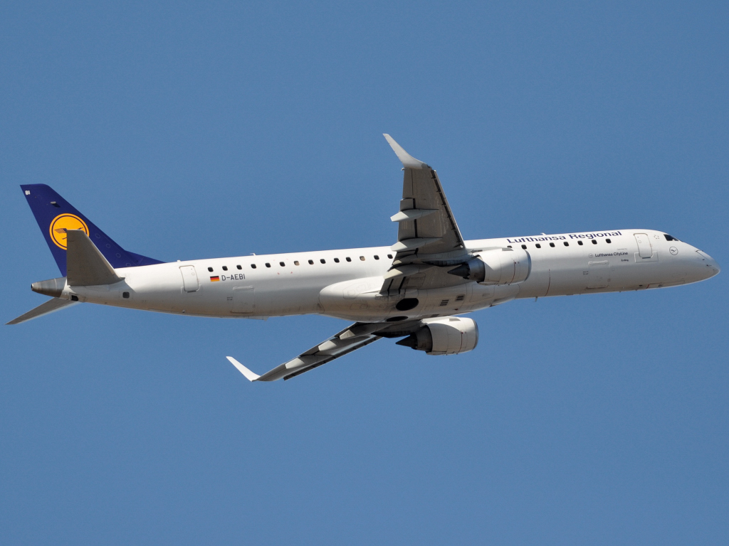 D-AEBI (19000464) Embraer 190-200LR