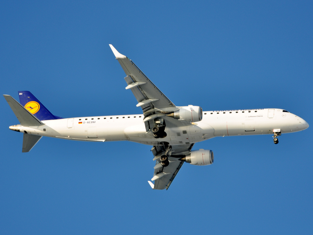 D-AEBM (19000523) Embraer 190-200LR