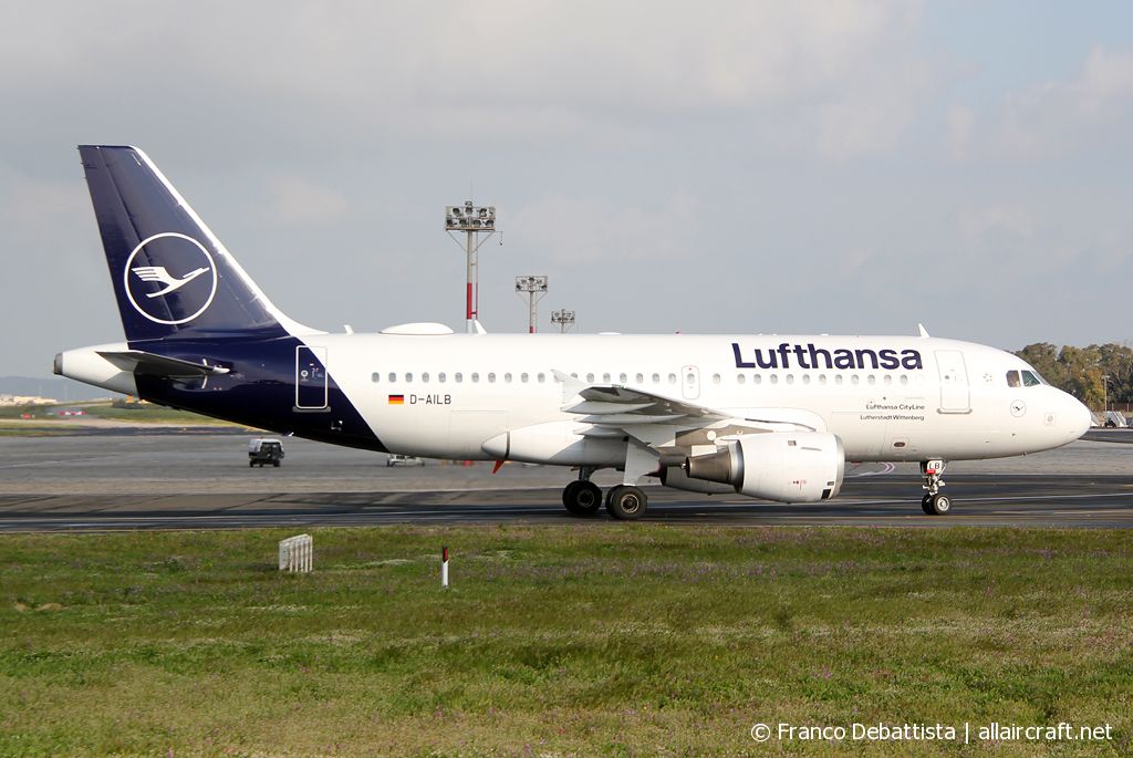 D-AILB (610) 1996 Airbus A319-114