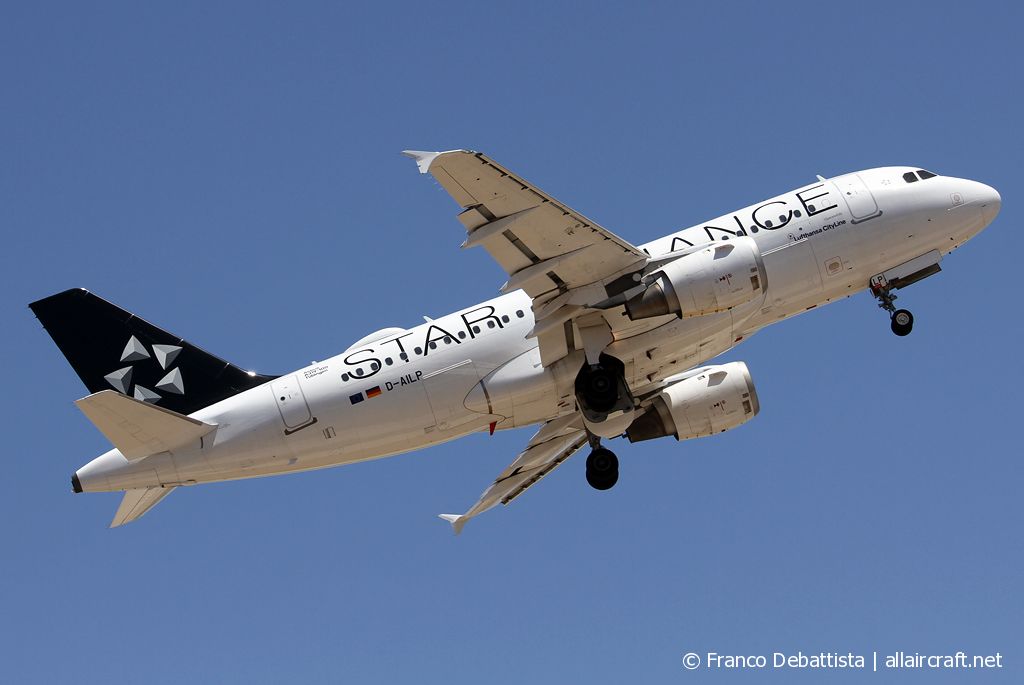 D-AILP (717) 1997 Airbus A319-114