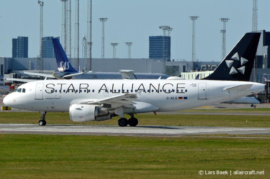 D-AILS (729) 1997 Airbus A319-114