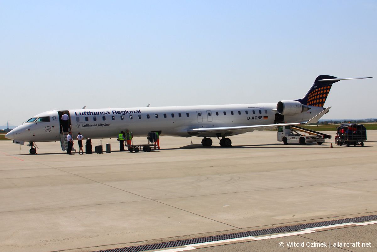 D-ACNF (cn 15243) Bombardier CRJ-900