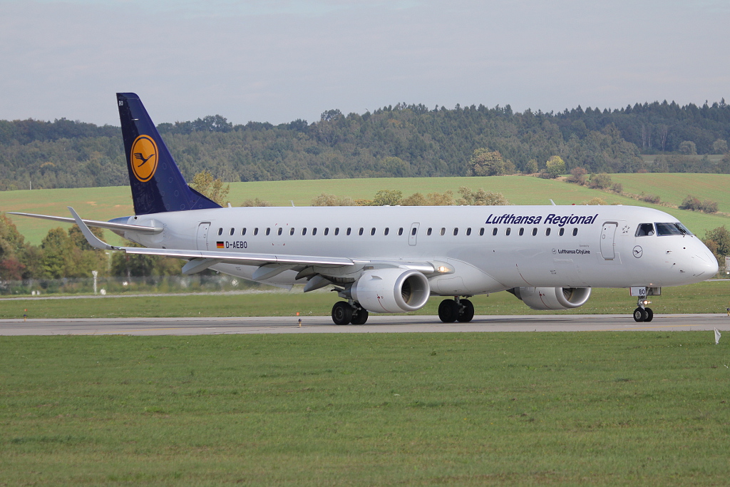 D-AEBO (19000542) Embraer 190-200LR