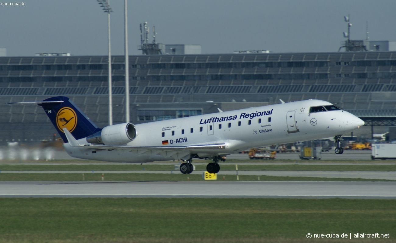 D-ACHI (7464) 2001 Bombardier CRJ-200LR
