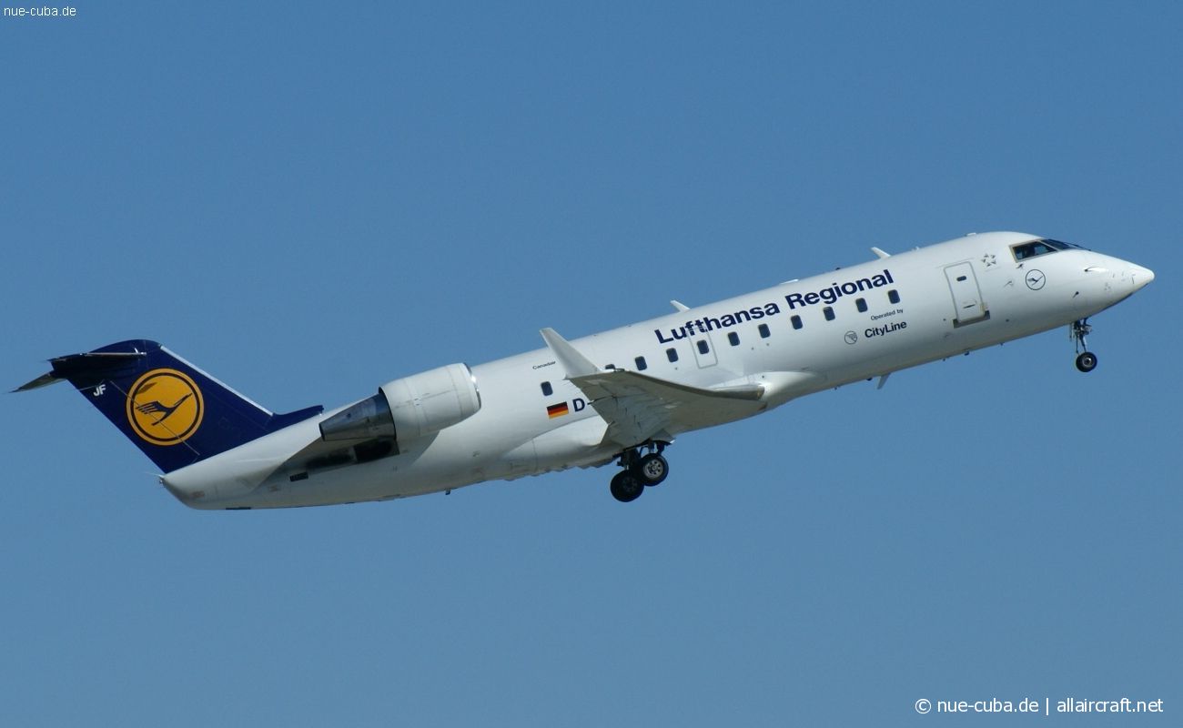 D-ACJF (7200) 1997 Bombardier CRJ-200LR