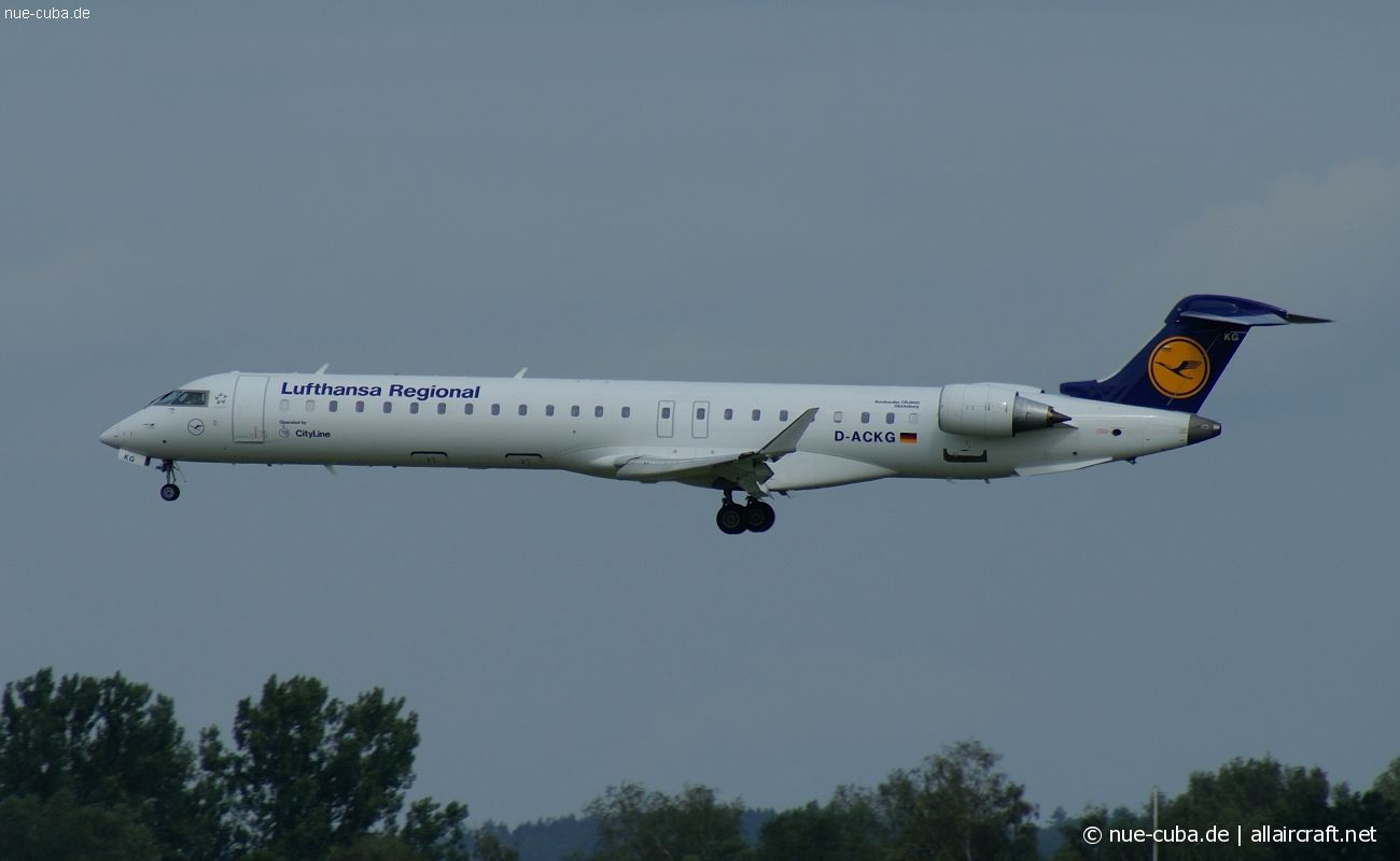 D-ACKG (15084) 2006 Bombardier CRJ-900LR