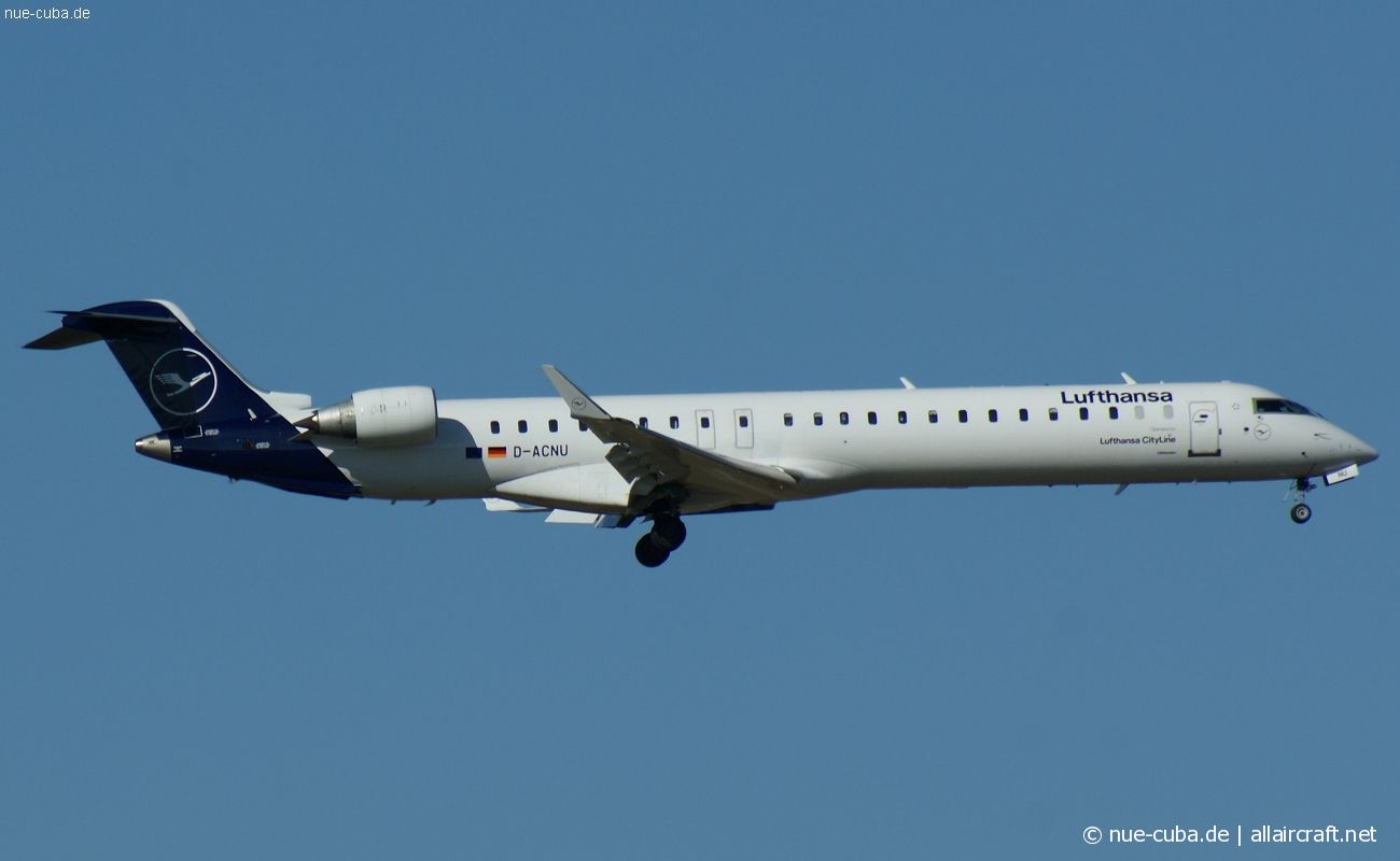 D-ACNU (15267) 2011 Bombardier CRJ-900LR