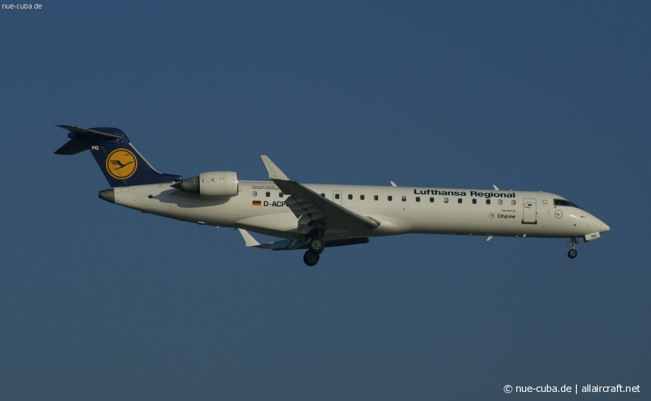 D-ACPG (10034) 2002 Bombardier CRJ-701ER