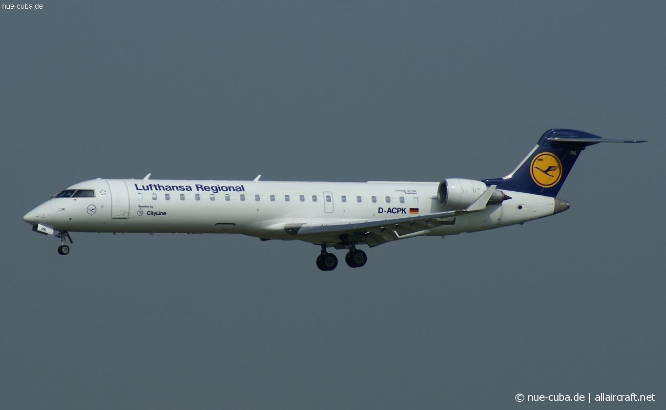 D-ACPK (10063) 2007 Bombardier CRJ-701ER