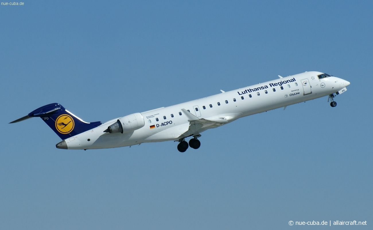 D-ACPO (10085) 2002 Bombardier CRJ-701ER