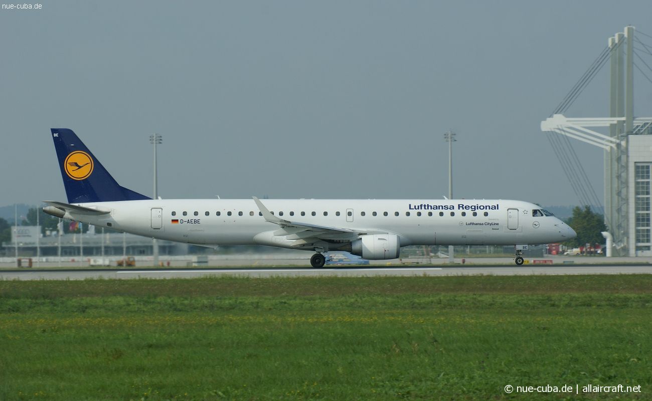 D-AEBE (19000350) Embraer 190-200LR