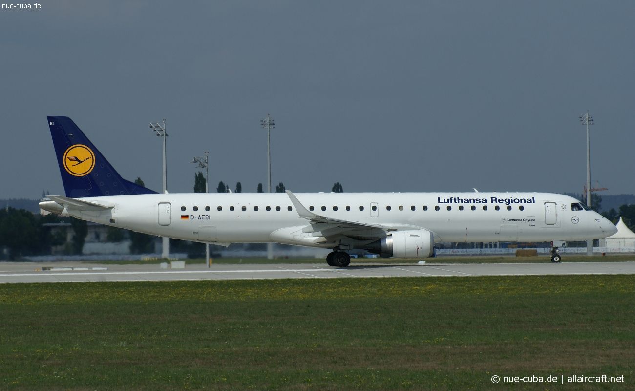 D-AEBI (19000464) Embraer 190-200LR