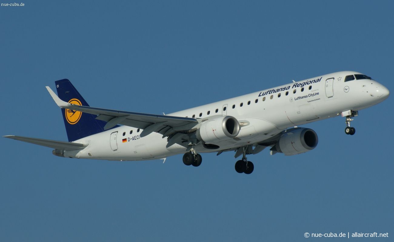 D-AECI (19000381) Embraer 190-100LR