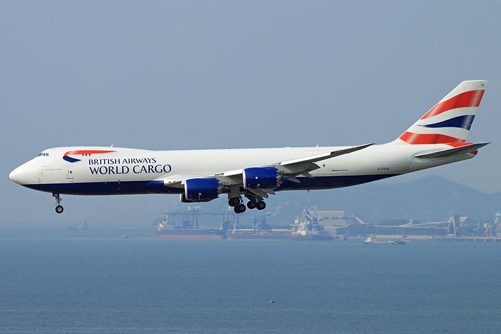 G-GSSE (37568) 2013 Boeing 747-87UF