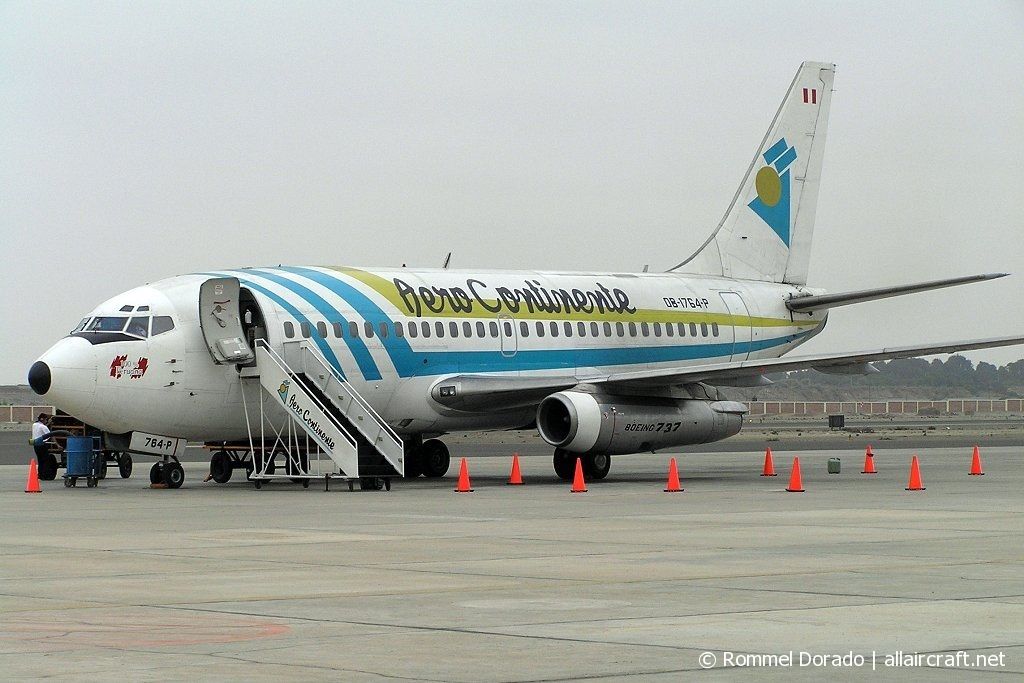 OB-1764-P (cn 20212) Boeing 737-201