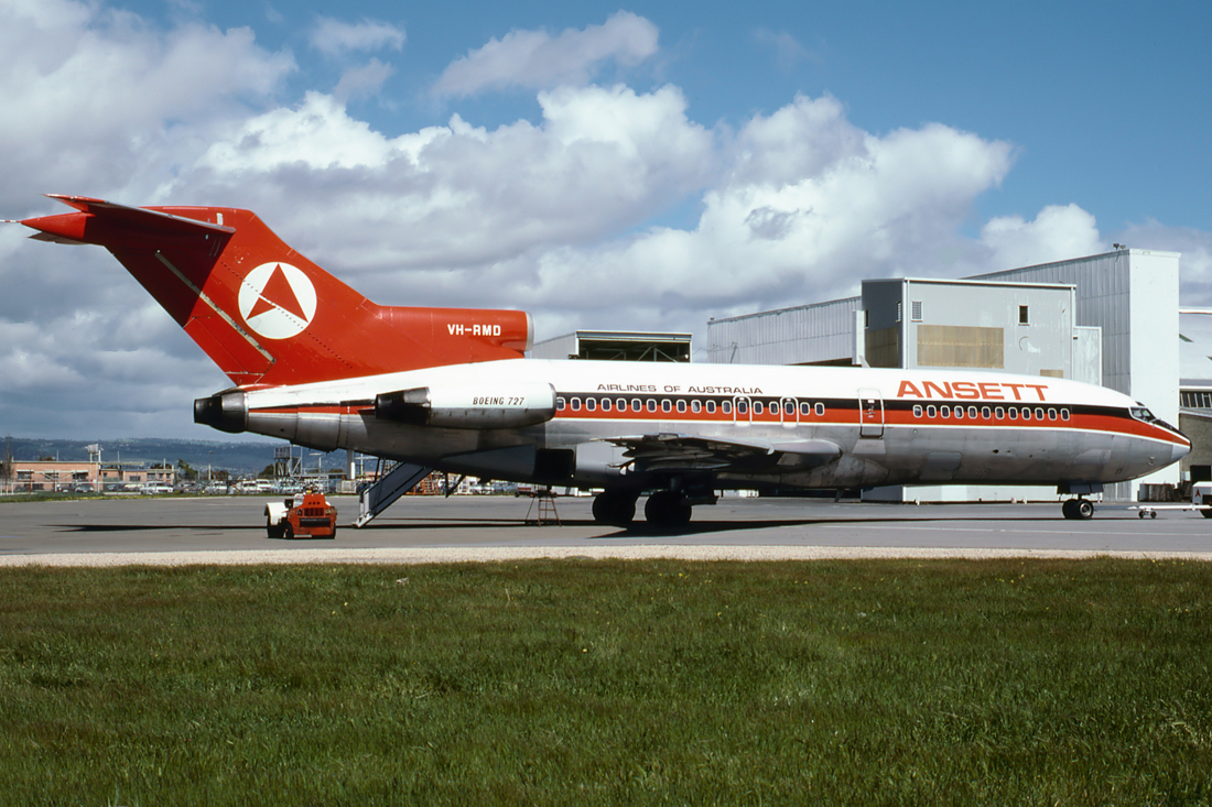 VH-RMD (cn 22692) Boeing 767-277