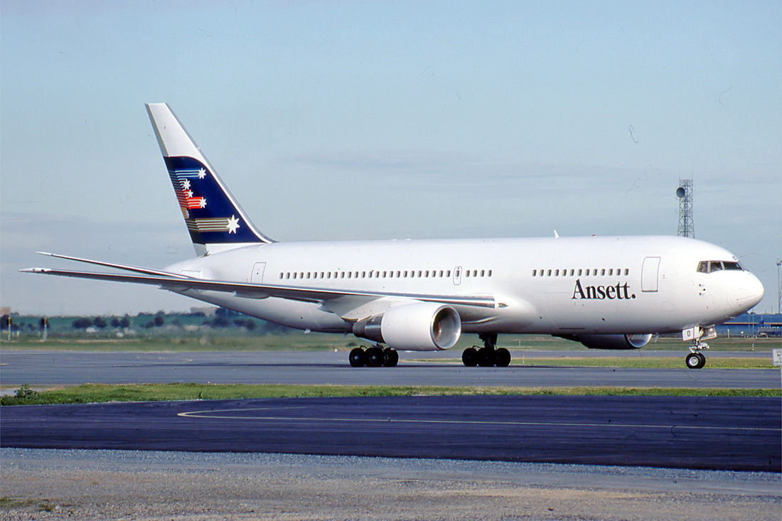 VH-RMD (cn 22692) Boeing 767-277