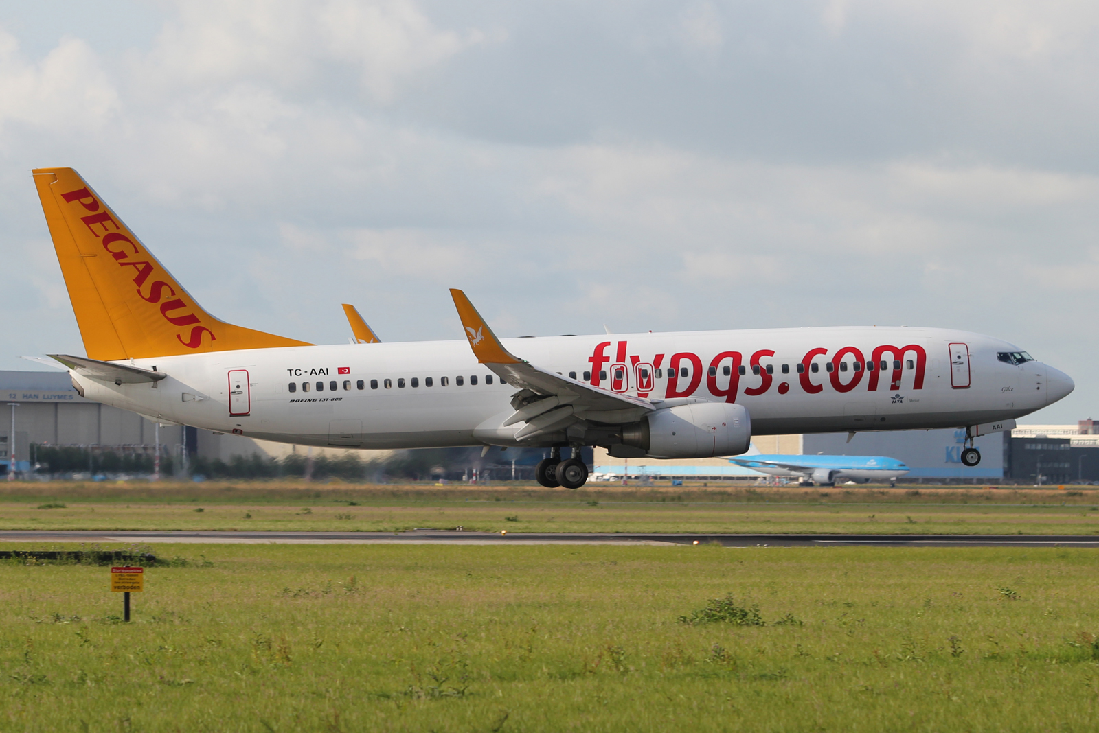 TC-AAI (35699) 2008 Boeing 737-82R WL