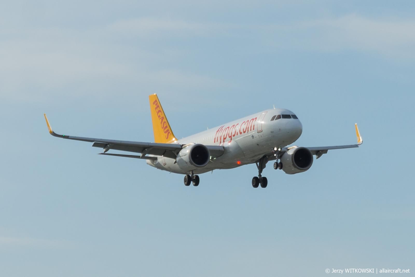 TC-NBB (7786) 2016 Airbus A320-251N