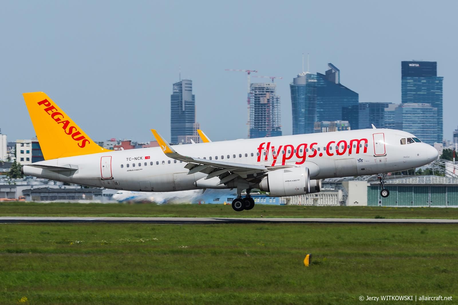 TC-NCK (9393) 2020 Airbus A320-251N