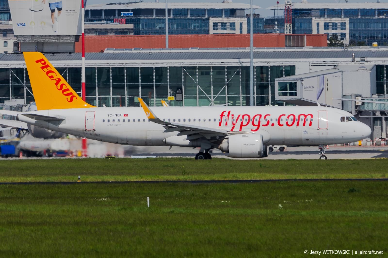 TC-NCK (9393) 2020 Airbus A320-251N