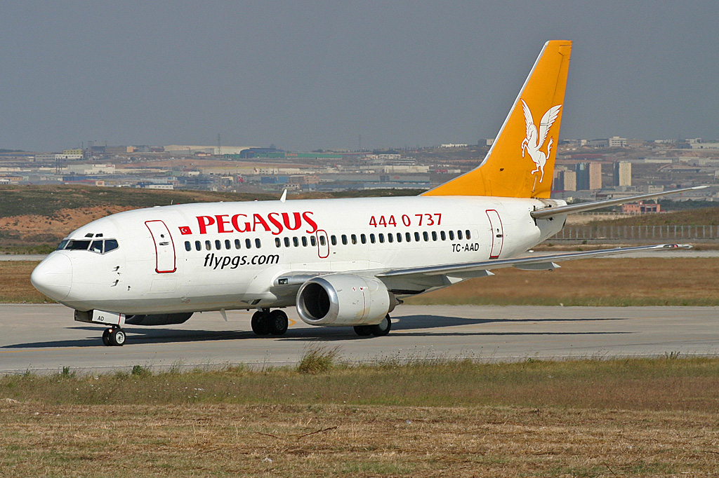 TC-AAD (28201) 1998 Boeing 737-5Q8