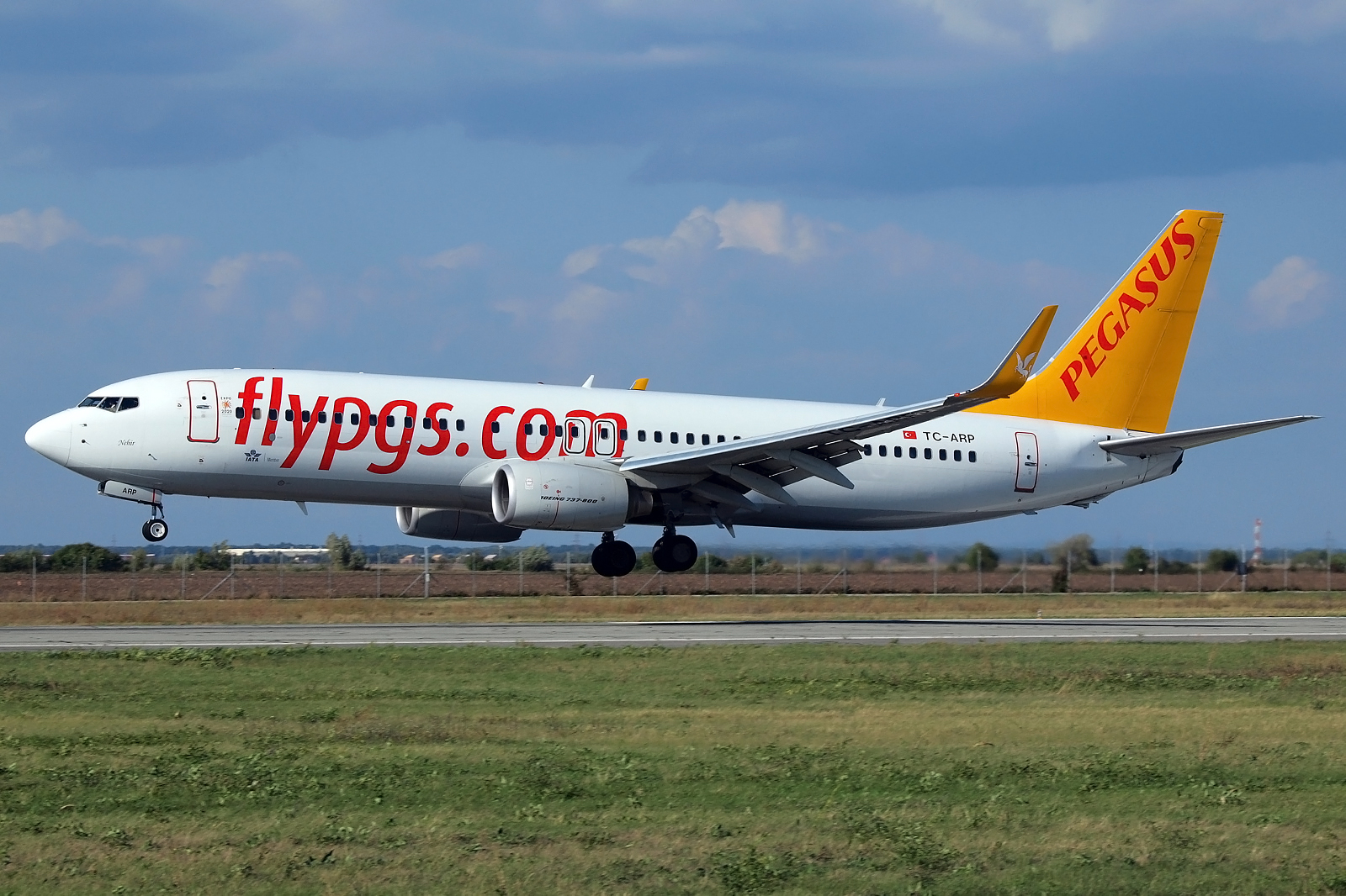 TC-ARP (40727) 2011 Boeing 737-82R WL