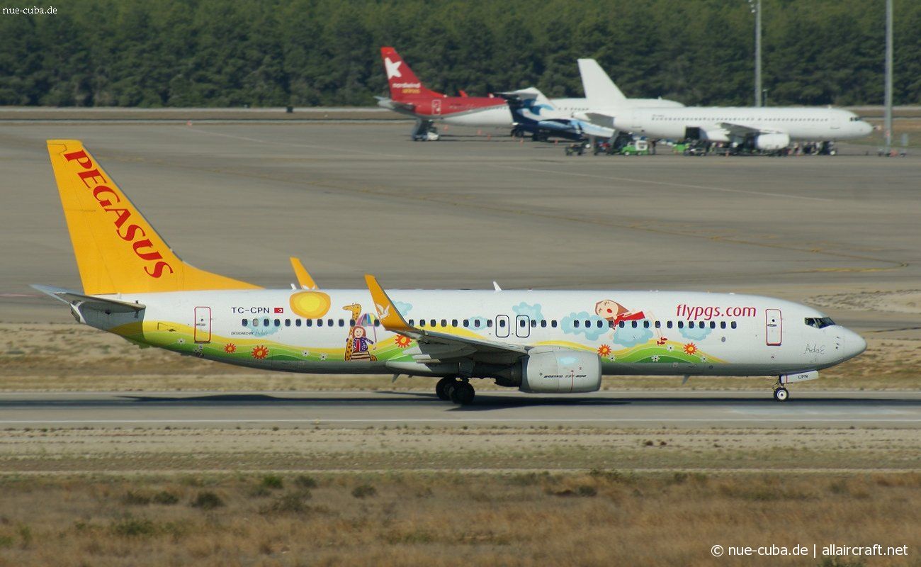 TC-CPN (40013) 2015 Boeing 737-82R WL