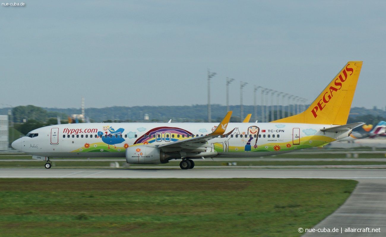 TC-CPN (40013) 2015 Boeing 737-82R WL