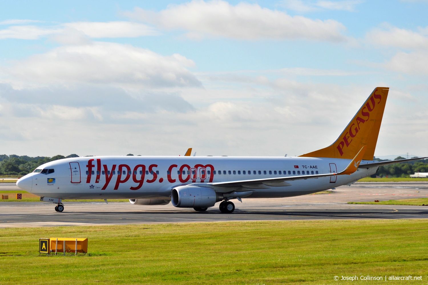 TC-AAE (35700) 2007 Boeing 737-82R(WL)