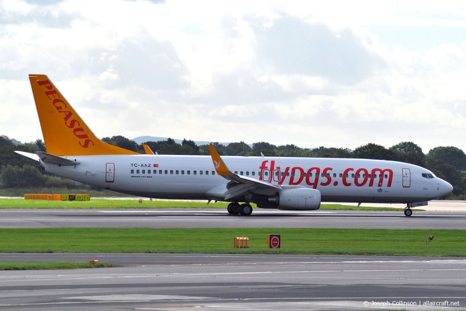 TC-AAZ (40875) 2010 Boeing 737-82R(WL)