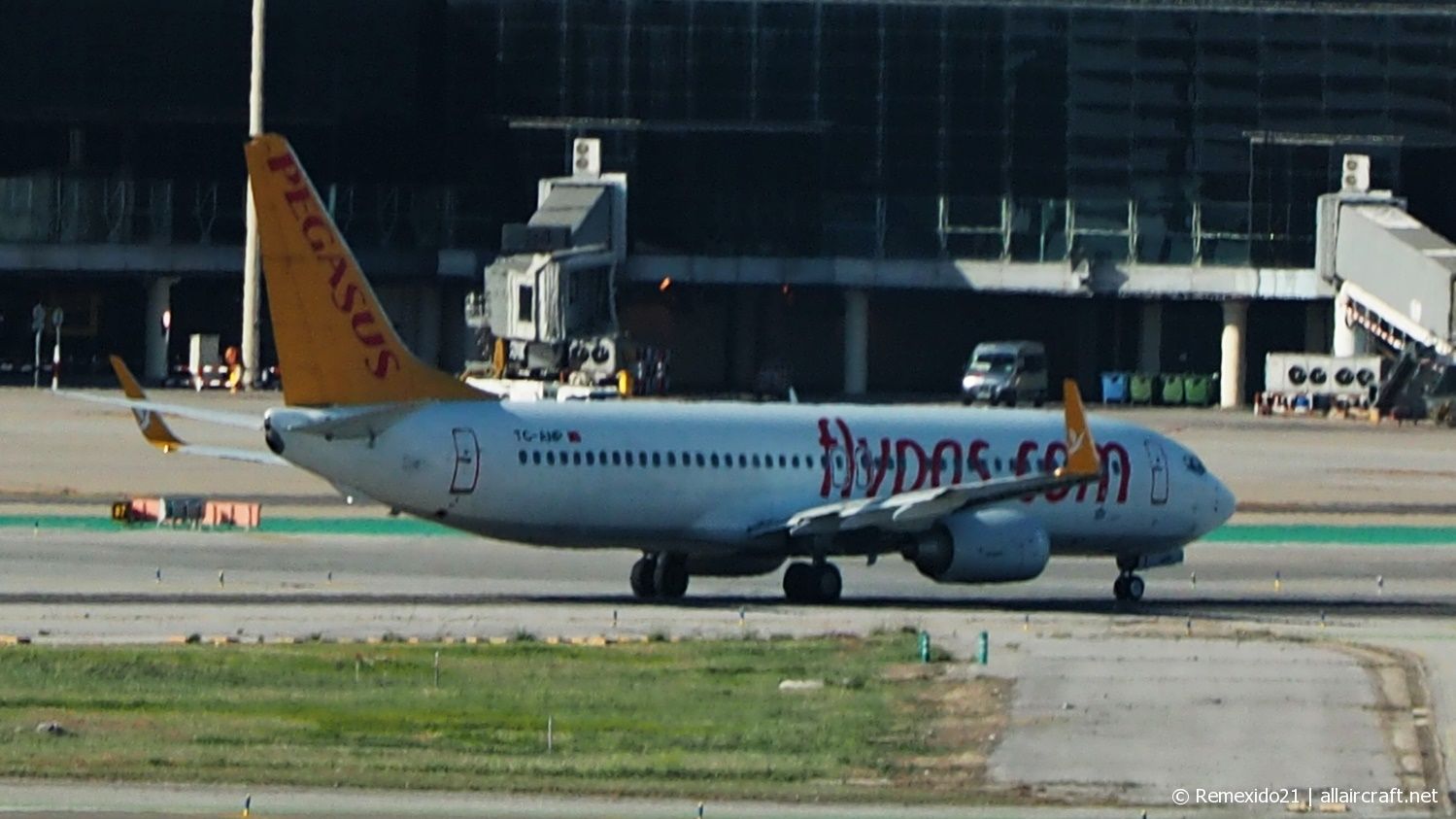 TC-ANP (40722) 2011 Boeing 737-82R WL