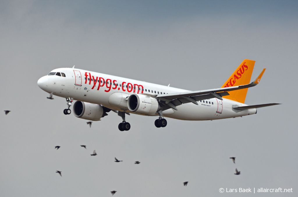 TC-NBH (7399) 2016 Airbus A320-251N