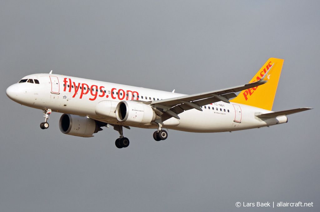 TC-NBY (8292) 2018 Airbus A320-251N