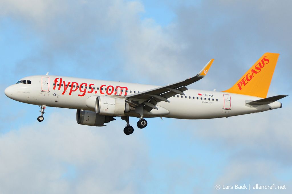 TC-NCF (8956) 2019 Airbus A320-251N