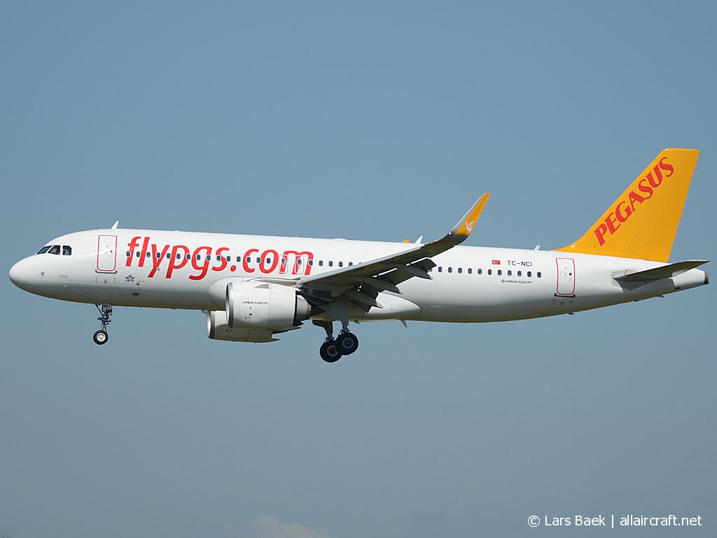 TC-NCI (9373) 2020 Airbus A320-251N