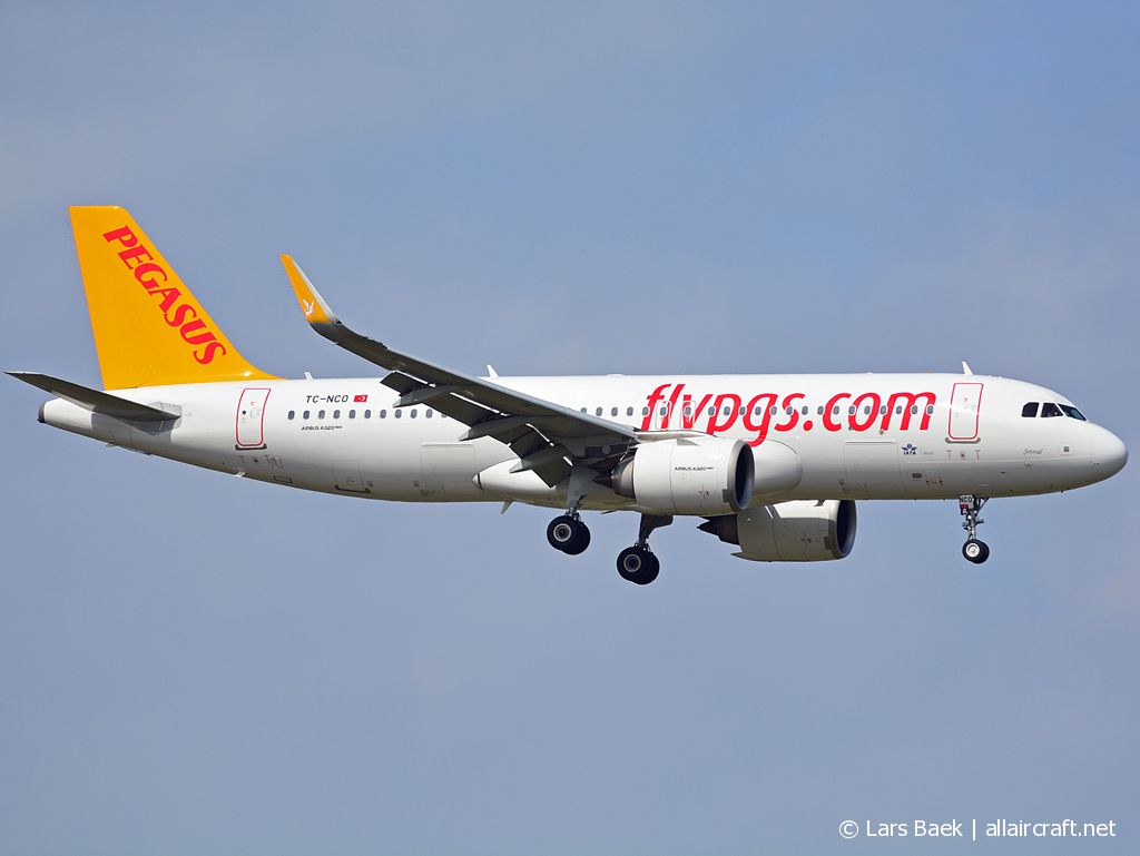 TC-NCO (10096) 2020 Airbus A320-251N