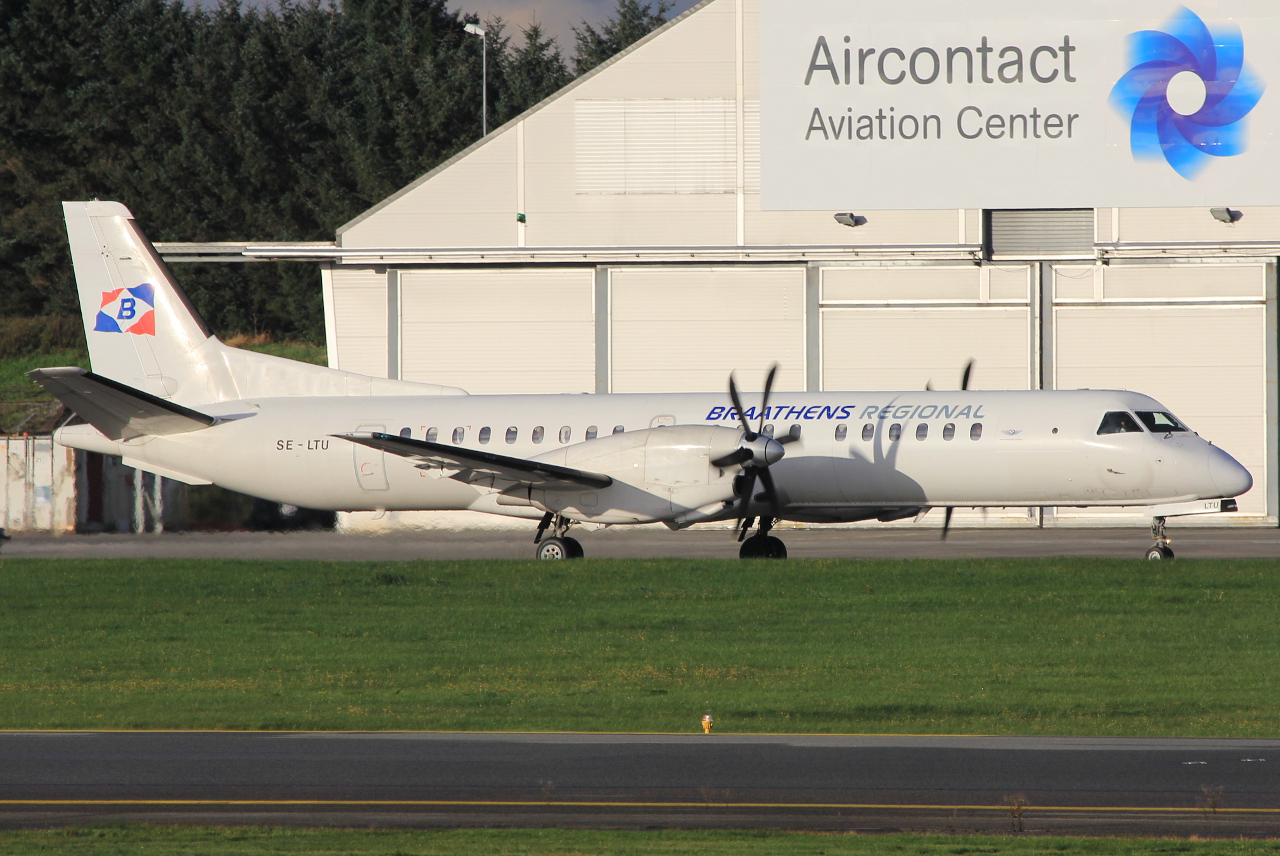 SE-LTU, (cn 2000-062), Saab 2000