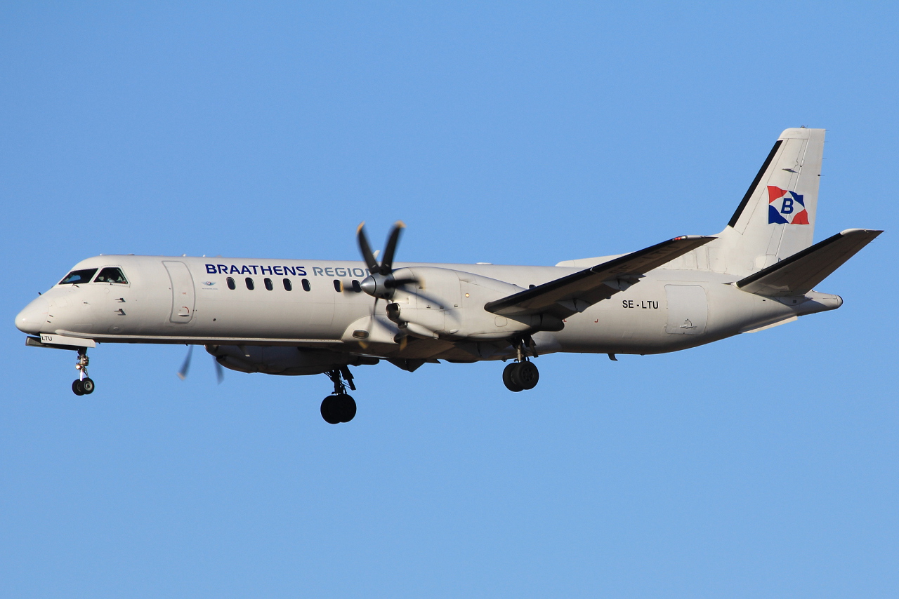 SE-LTU, (cn 2000-062), Saab 2000