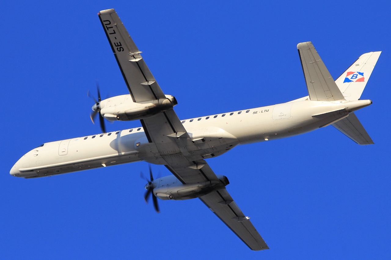 SE-LTU, (cn 2000-062), Saab 2000