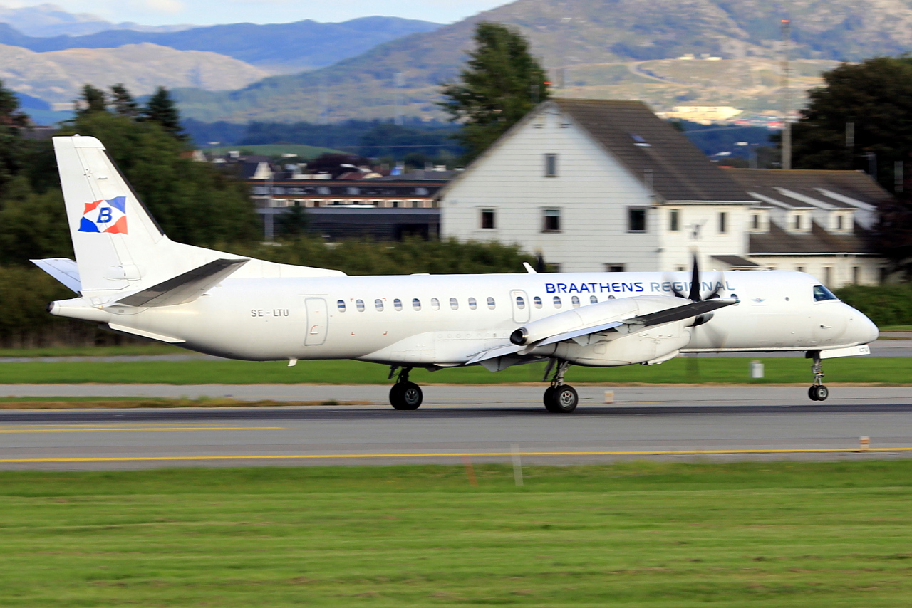 SE-LTU, (cn 2000-062), Saab 2000